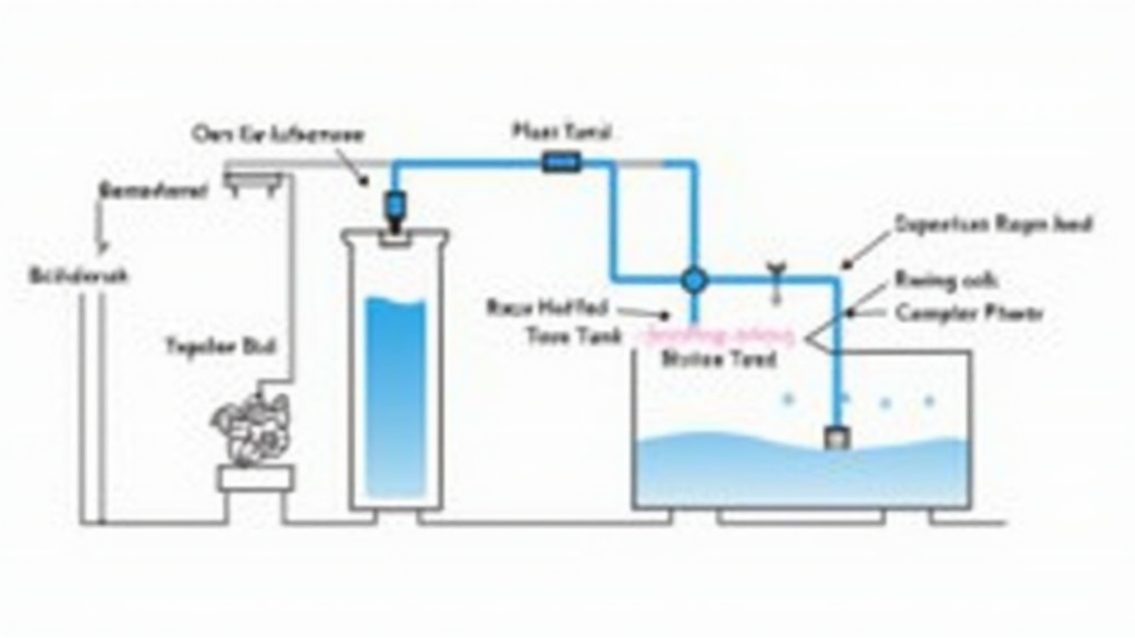 Placeholder for water softener diagram