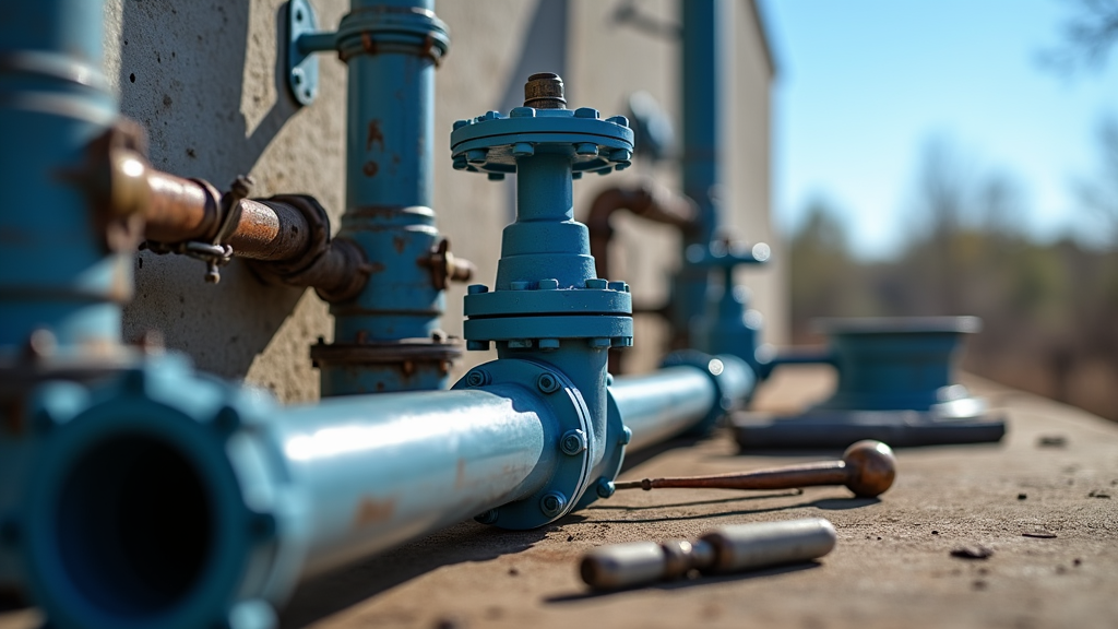 Well system maintenance demonstration
