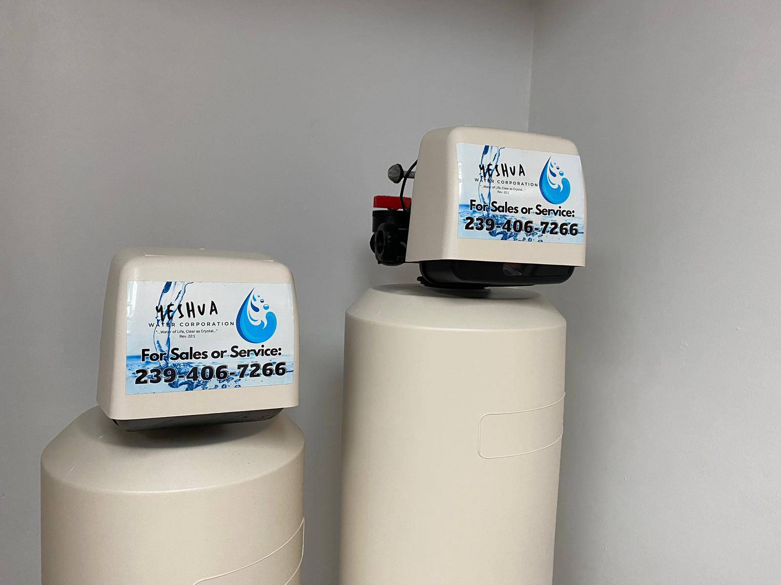 cape coral well water softener companies